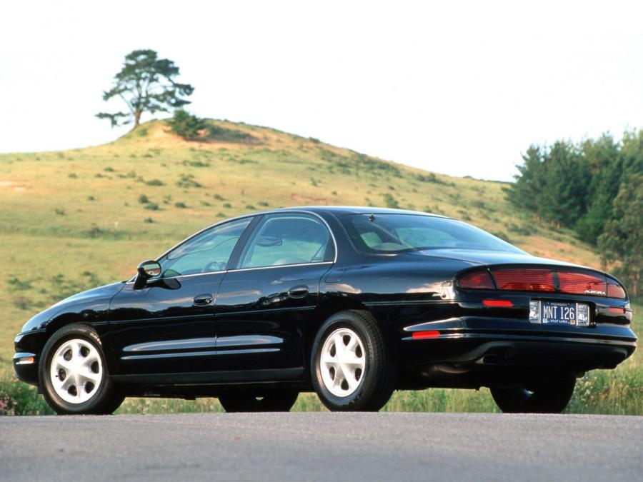  Oldsmobile Aurora 1995 года  (фото 2 из 12)